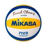 Мяч для пляжного волейбола MIKASA VLS300 BEACH CHAMP FIVB