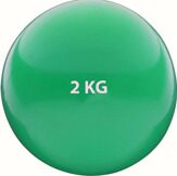 Медбол 2кг., d-13см (зеленый) НКТВ9011-2
